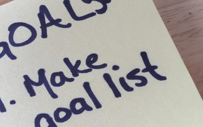 GOALS ARE FUN – HABITS ARE ASSHOLES